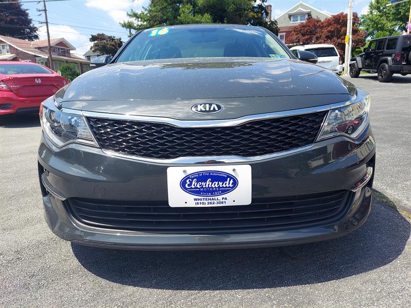 used 2016 Kia Optima car, priced at $14,900