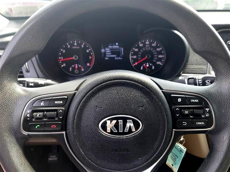 used 2016 Kia Optima car, priced at $14,900