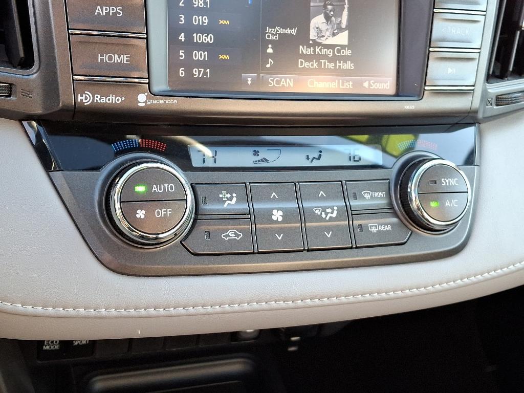 used 2015 Toyota RAV4 car
