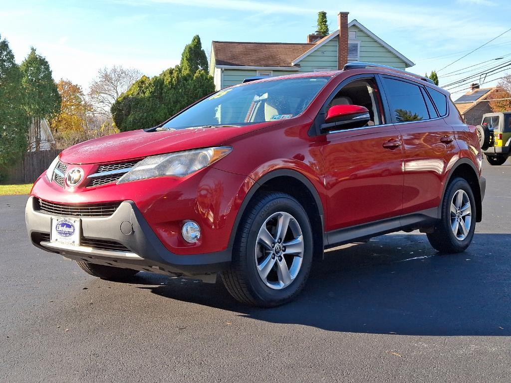 used 2015 Toyota RAV4 car