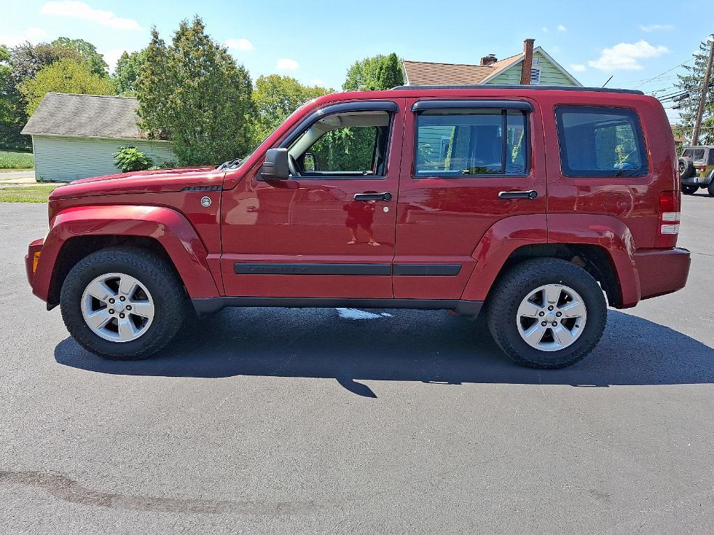 used 2012 Jeep Liberty car