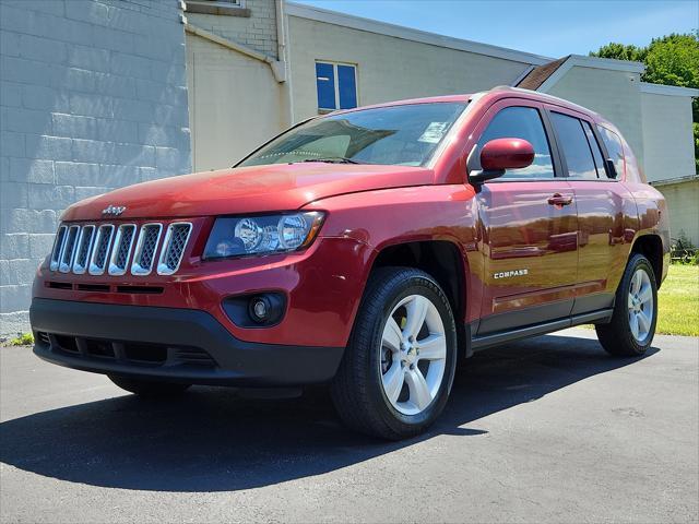 used 2016 Jeep Compass car