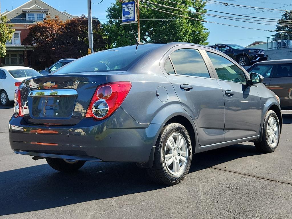 used 2013 Chevrolet Sonic car, priced at $8,500