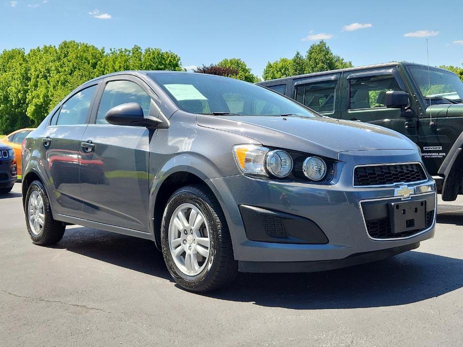 used 2013 Chevrolet Sonic car, priced at $8,500