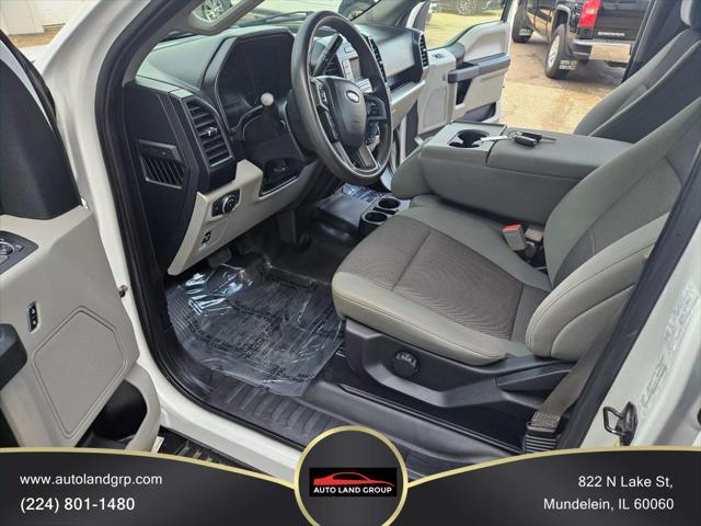 used 2019 Ford F-150 car, priced at $18,795