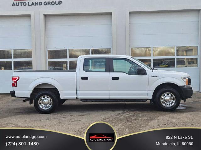 used 2019 Ford F-150 car, priced at $18,795
