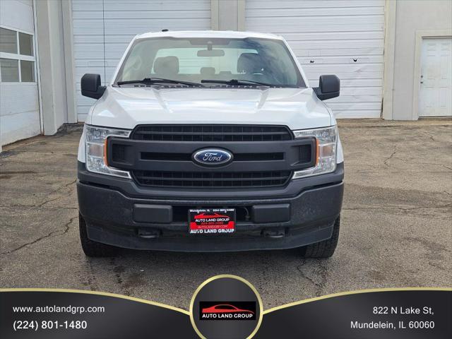 used 2019 Ford F-150 car, priced at $18,795