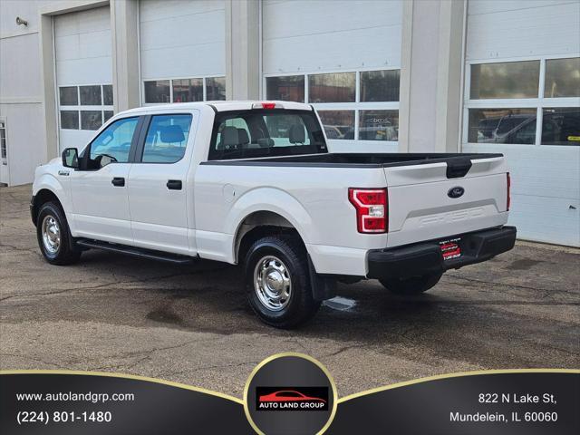 used 2019 Ford F-150 car, priced at $18,795