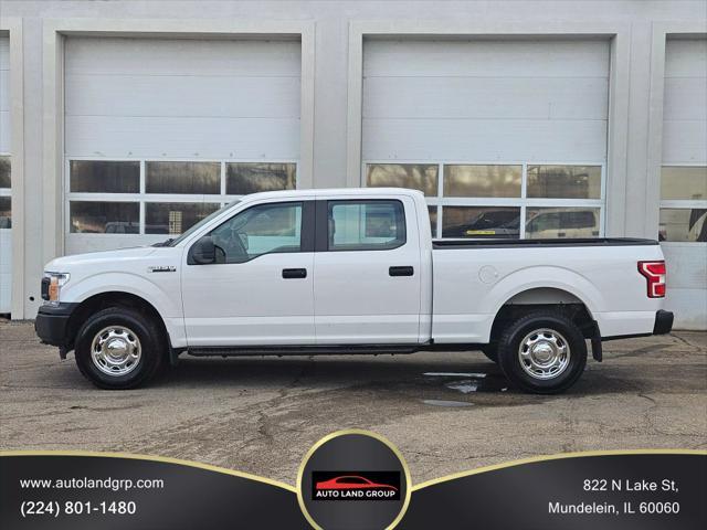 used 2019 Ford F-150 car, priced at $18,795