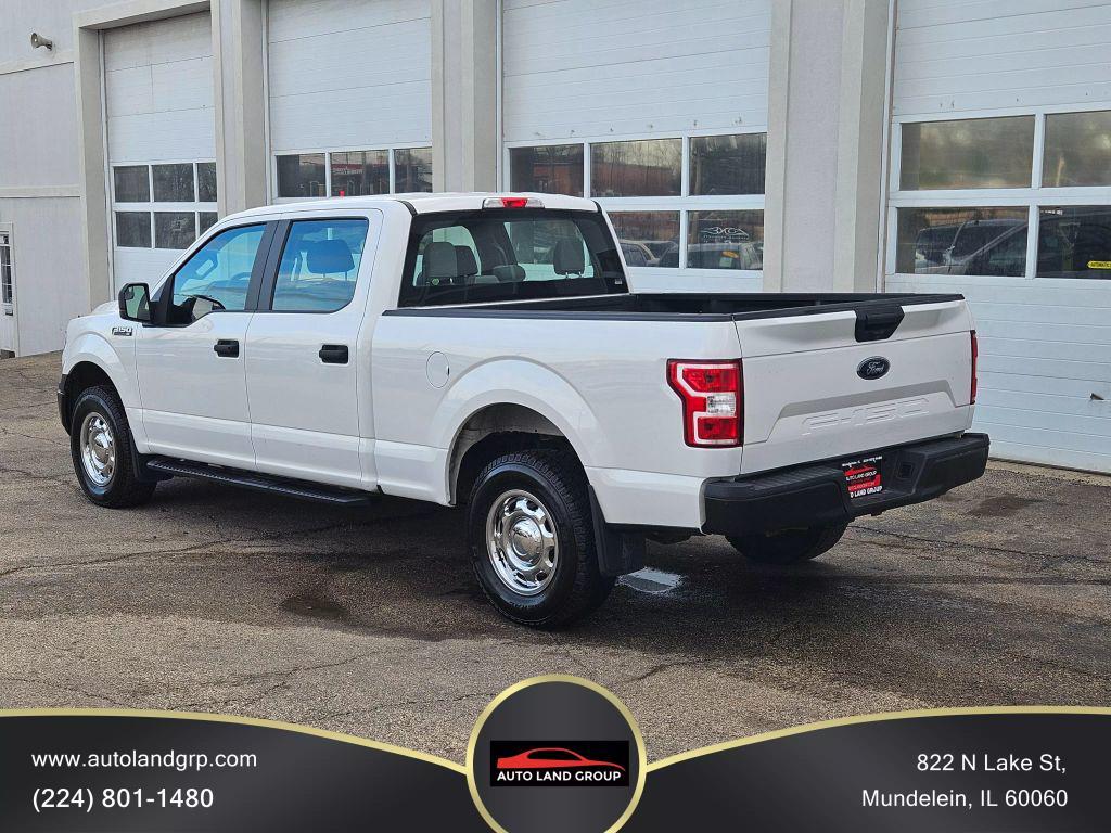 used 2019 Ford F-150 car, priced at $18,795