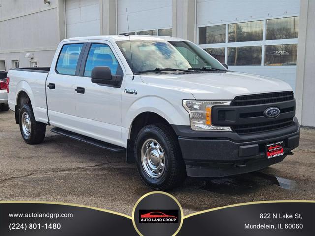 used 2019 Ford F-150 car, priced at $18,795