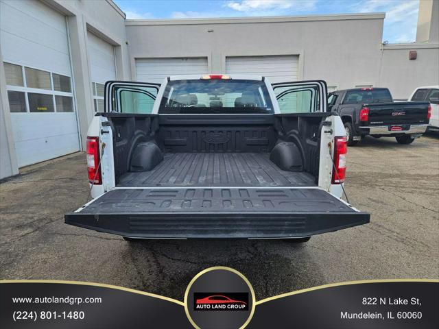 used 2019 Ford F-150 car, priced at $18,795