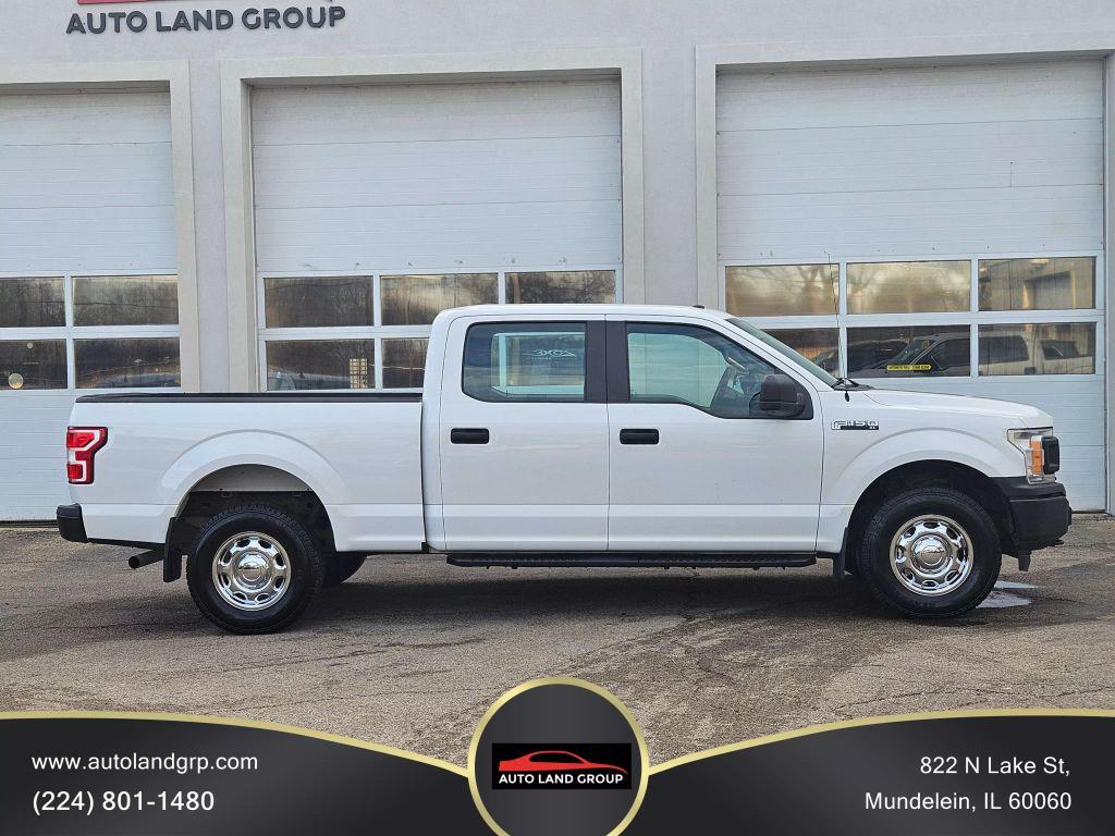 used 2019 Ford F-150 car, priced at $18,795