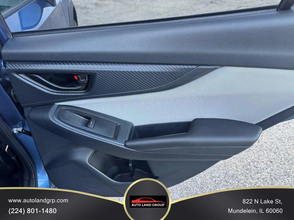 used 2018 Subaru Crosstrek car, priced at $11,595