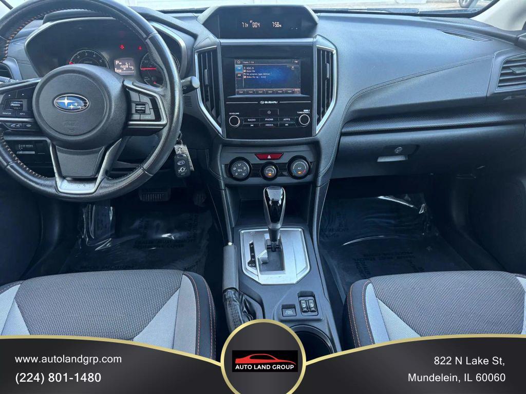 used 2018 Subaru Crosstrek car, priced at $11,595