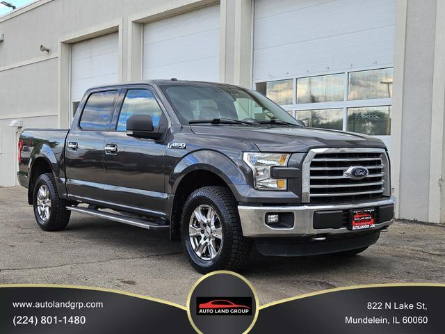 used 2016 Ford F-150 car, priced at $17,495