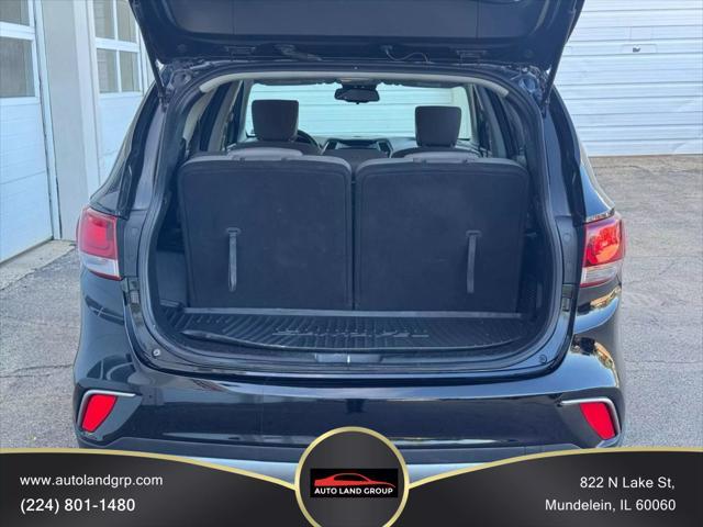 used 2019 Hyundai Santa Fe XL car, priced at $13,295