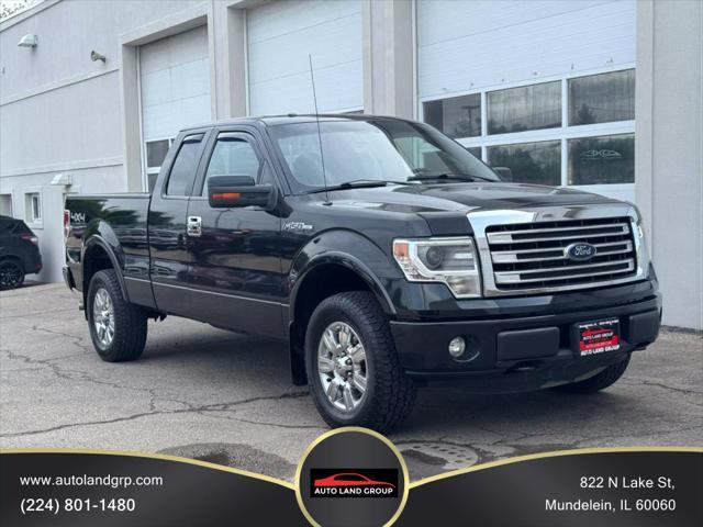 used 2014 Ford F-150 car, priced at $16,695