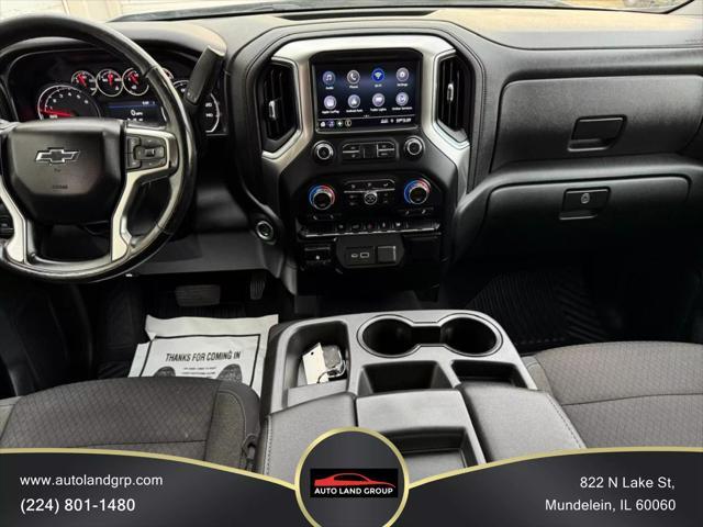 used 2019 Chevrolet Silverado 1500 car, priced at $28,595