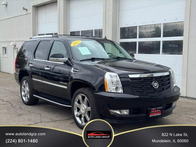 used 2012 Cadillac Escalade car, priced at $14,995