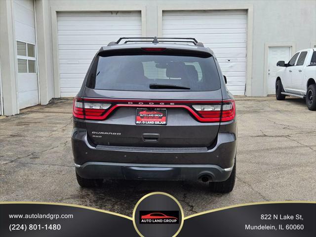 used 2017 Dodge Durango car, priced at $15,295