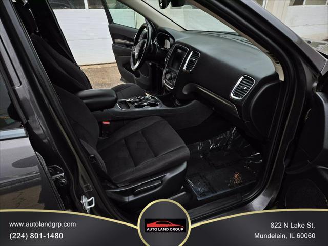 used 2017 Dodge Durango car, priced at $15,295