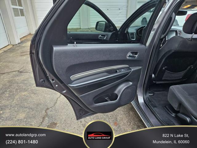 used 2017 Dodge Durango car, priced at $15,295