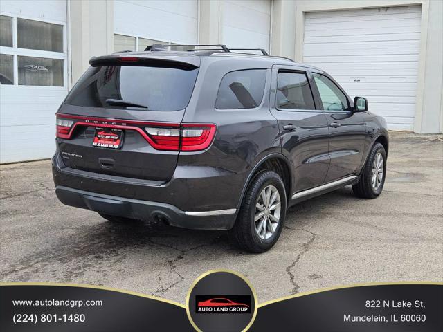 used 2017 Dodge Durango car, priced at $15,295