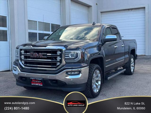 used 2016 GMC Sierra 1500 car, priced at $21,895