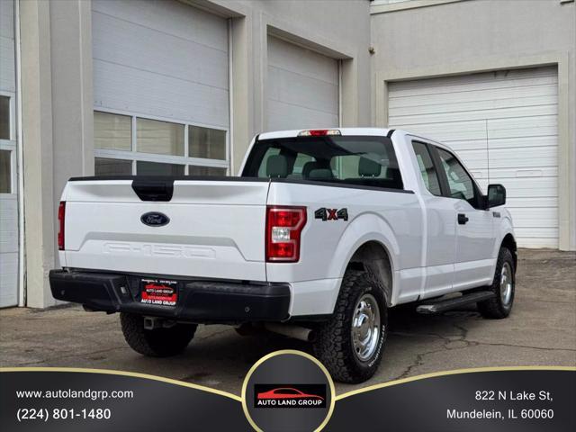 used 2018 Ford F-150 car, priced at $15,395