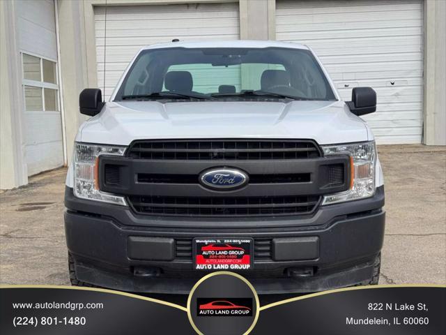 used 2018 Ford F-150 car, priced at $15,395