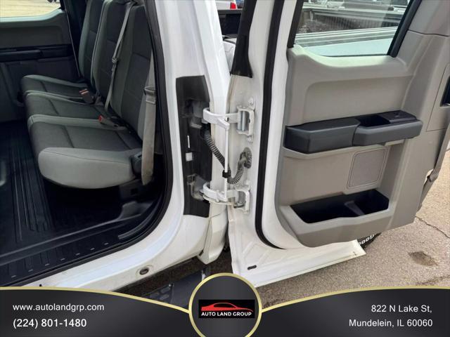 used 2018 Ford F-150 car, priced at $15,395
