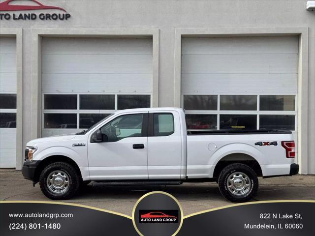 used 2018 Ford F-150 car, priced at $15,395