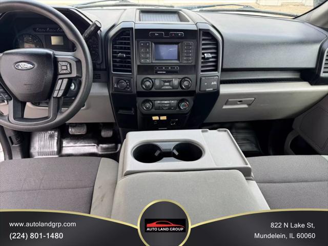 used 2018 Ford F-150 car, priced at $15,395