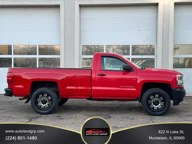 used 2016 Chevrolet Silverado 1500 car, priced at $14,495