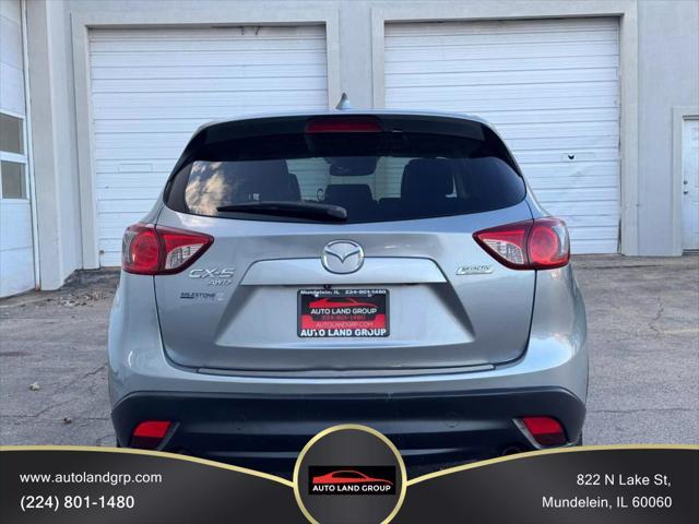 used 2015 Mazda CX-5 car, priced at $11,595