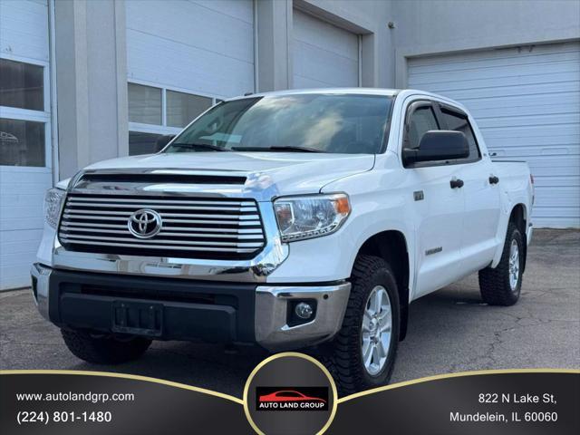 used 2017 Toyota Tundra car, priced at $20,795