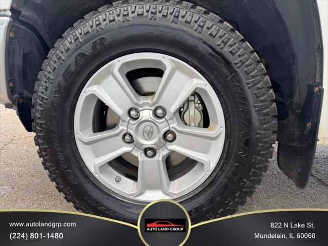 used 2017 Toyota Tundra car, priced at $20,795