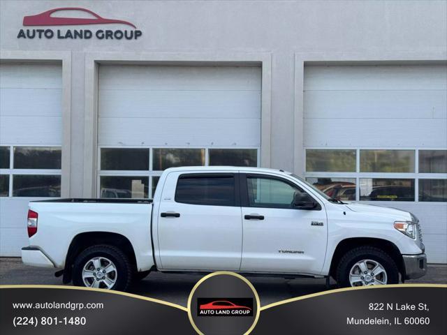 used 2017 Toyota Tundra car, priced at $20,795