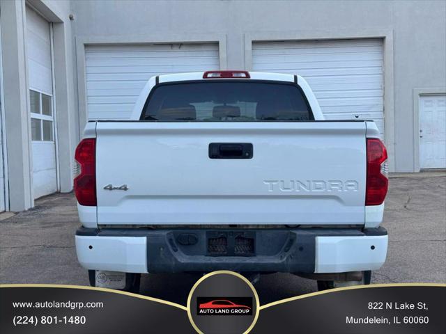 used 2017 Toyota Tundra car, priced at $20,795