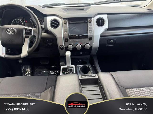 used 2017 Toyota Tundra car, priced at $20,795