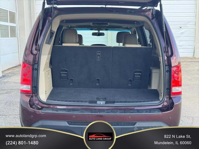 used 2015 Honda Pilot car, priced at $12,495