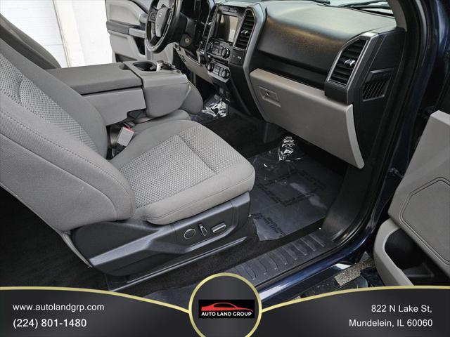 used 2018 Ford F-150 car, priced at $17,995