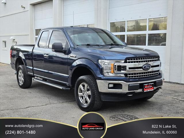 used 2018 Ford F-150 car, priced at $17,995