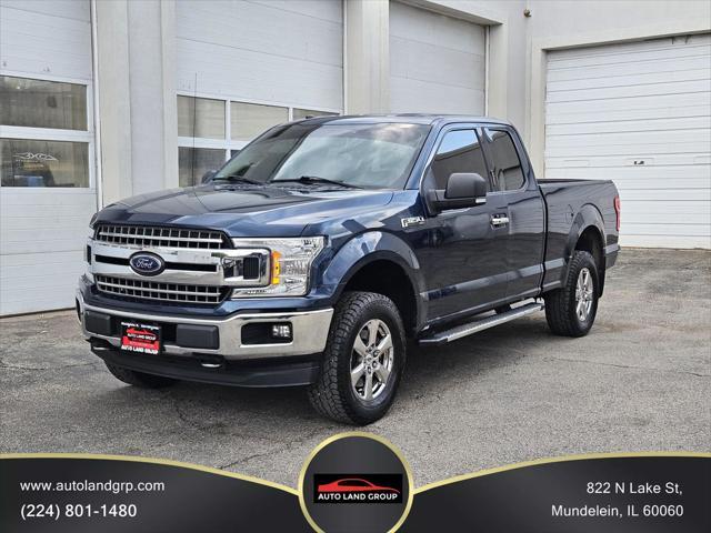 used 2018 Ford F-150 car, priced at $17,995