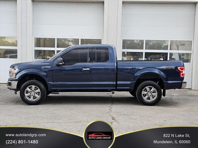 used 2018 Ford F-150 car, priced at $17,995