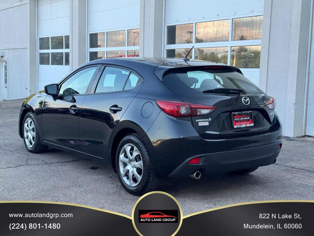 used 2015 Mazda Mazda3 car, priced at $9,995