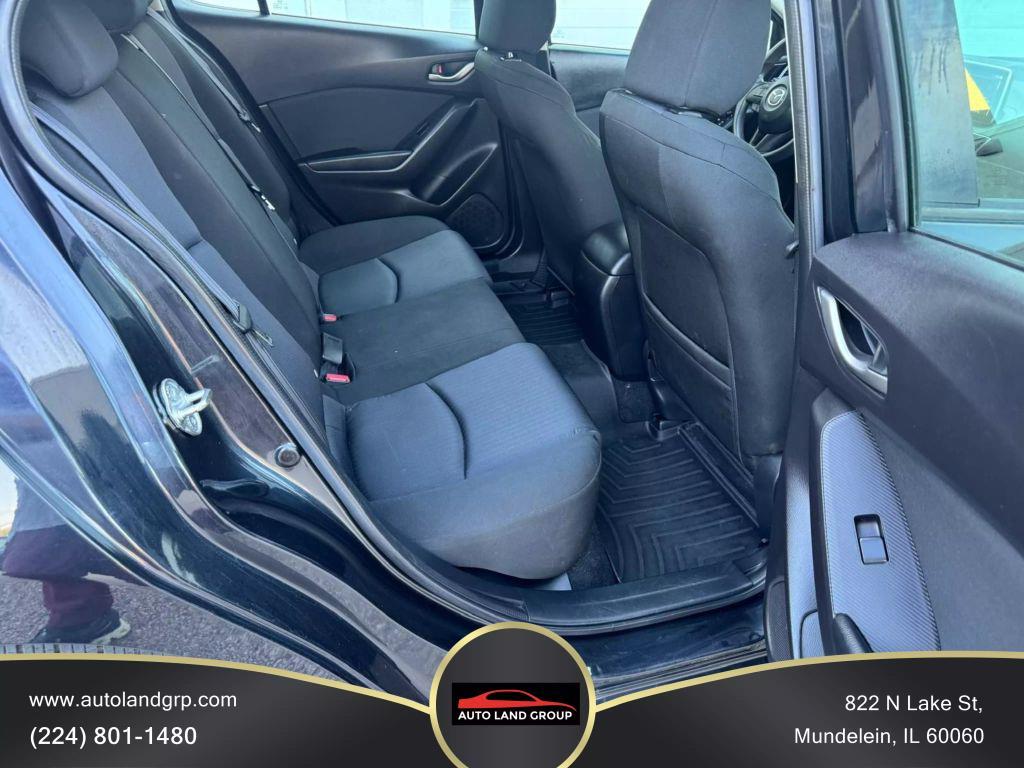 used 2015 Mazda Mazda3 car, priced at $9,995