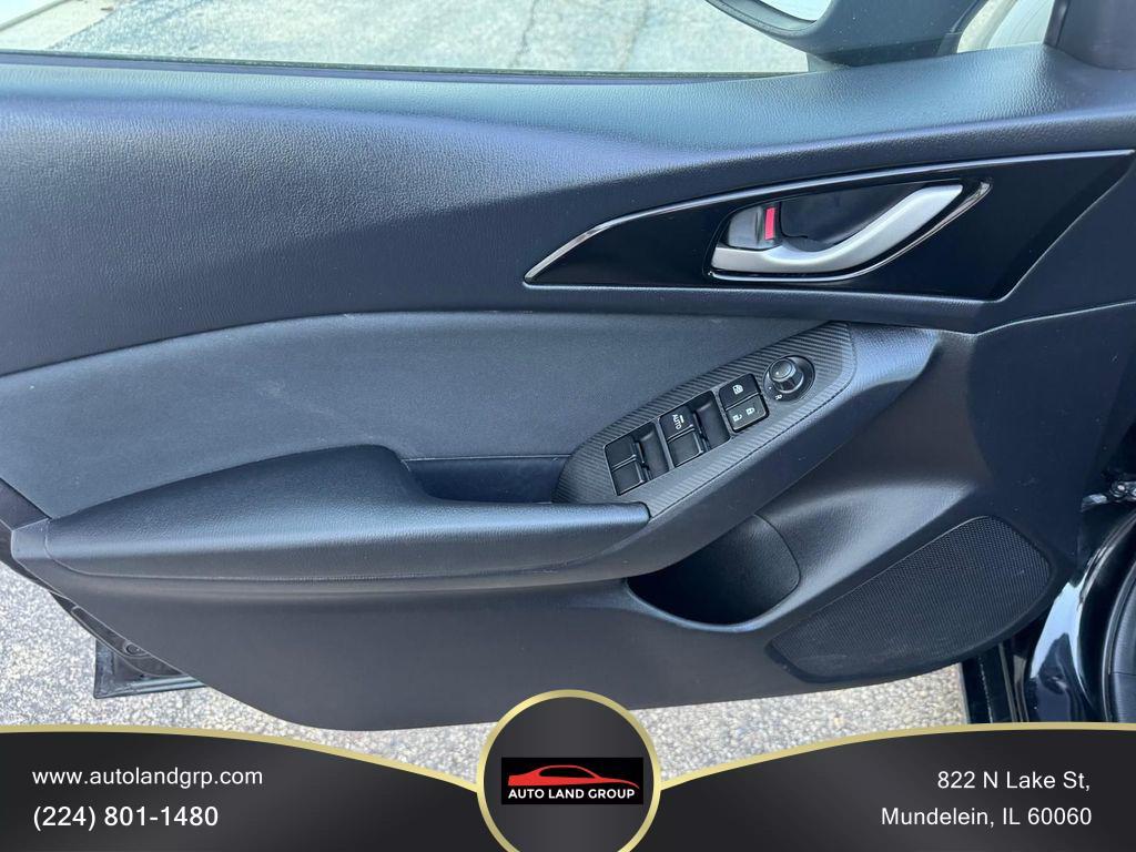 used 2015 Mazda Mazda3 car, priced at $9,995