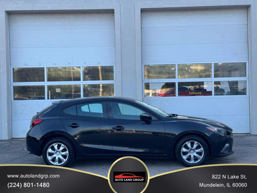 used 2015 Mazda Mazda3 car, priced at $9,995